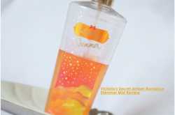 Victoria’s Secret Amber Romance Shimmer Mist Review