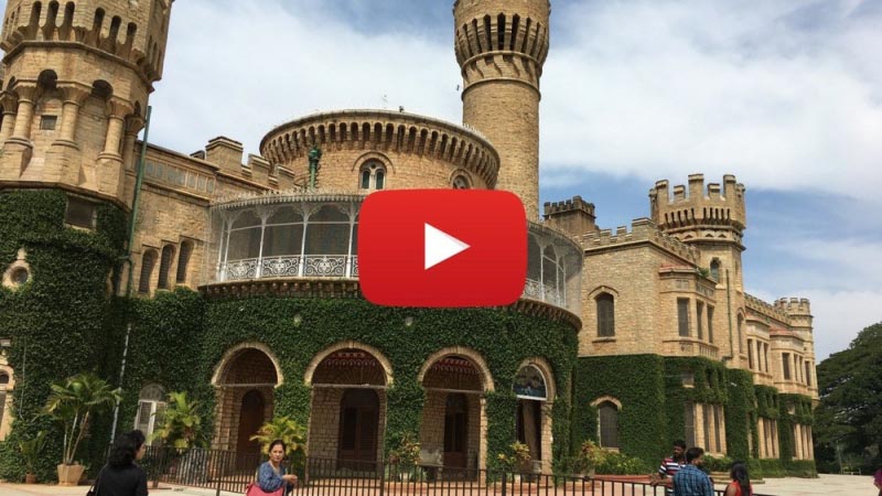 Video: Bangalore Palace On Wheelchair - Wheelchair Wanderer