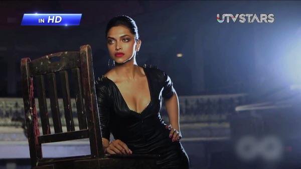 Video : Behind The Scenes Of Deepika Padukone
