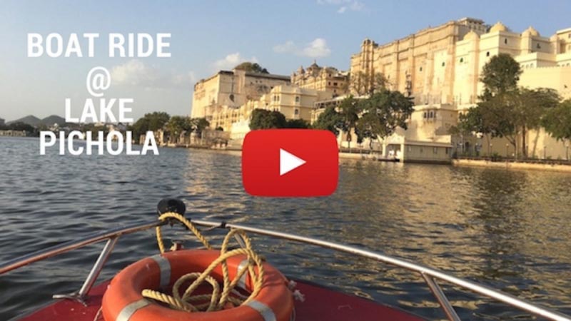 Video: Boat Ride At Lake Pichola In Udaipur On My Wheelchair