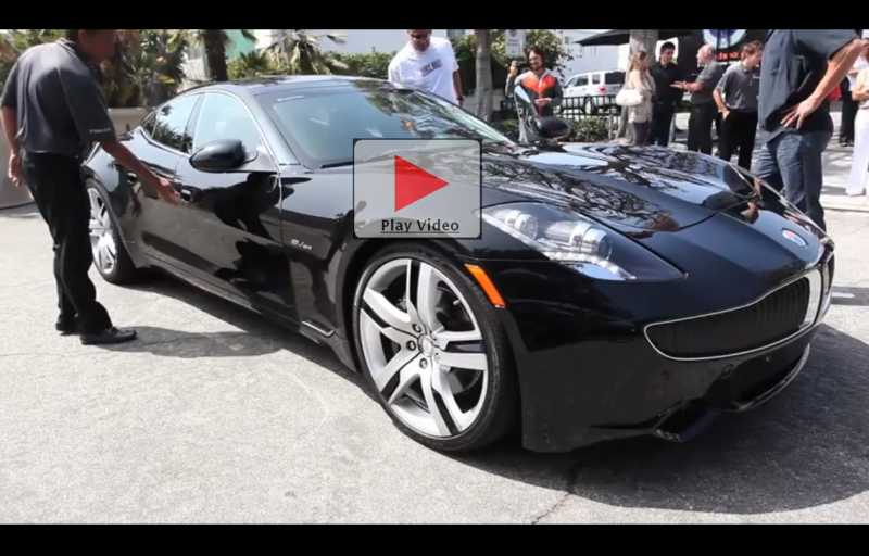 Video : Fisker Karma Test Drive