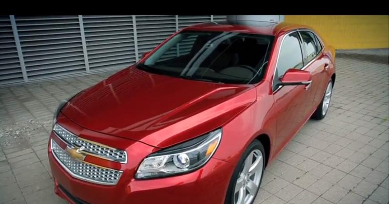 Video & Photos : 2013 Chevrolet Malibu
