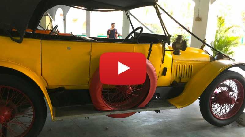 Video: Wheelchair Tour Of Vintage Car Museum In Ahmedabad - Wheelchair Wanderer