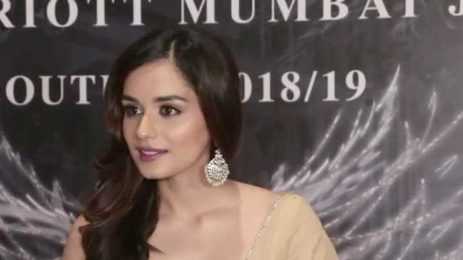Video Of Manish Malhotras Haute Couture 2018-19 Collection - Manushi Chhillar