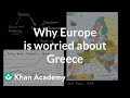 Video On Why Europe Is Concerned About Recession In Greece