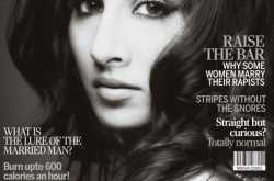 Vidya Balan on the Cover of Femina - [September 2012]