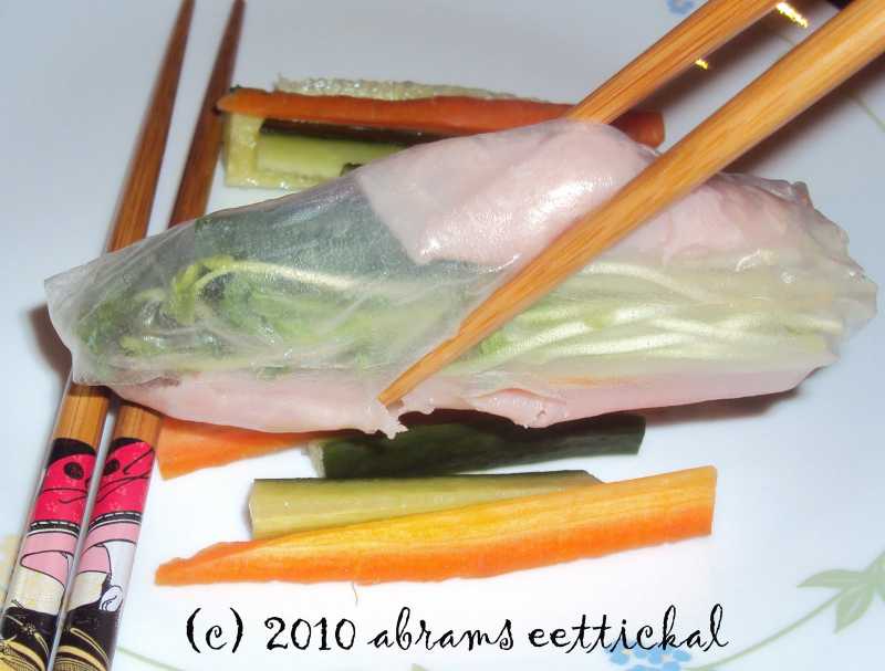 Vietnamese Fresh Spring Roll