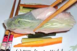 Vietnamese Fresh Spring Roll