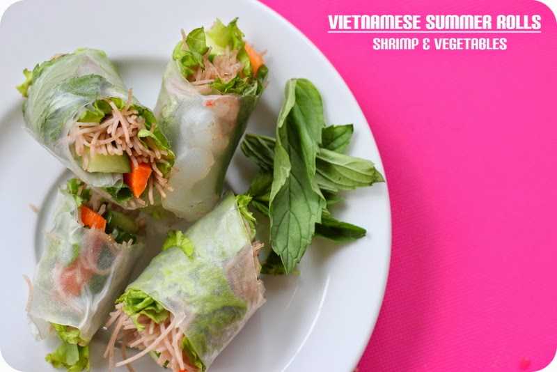 Vietnamese Summer Rolls: Light And Fresh