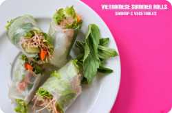 Vietnamese Summer Rolls: Light and Fresh