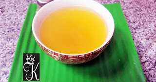 Vietnamese Yellow Pumpkin Clear Soup