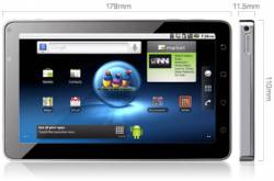 Viewsonic Launched viewpad 7 tablet based on Android | Review | Specifications | Price in india