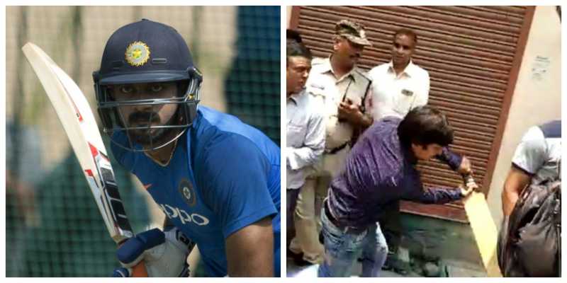 Vijay Shankar Watches The Akash Vijayvargiya Video To Learn Batting