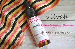 Vilvah Moringa Argan Beautifying Serum | Review