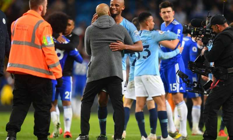 Vincent Kompany Hints At Guardiola’s Successor