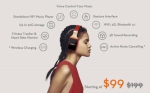 Vinci Gadget The Kickstarter That Wants To Reinvent The Headphones - New Digital Gadgets - News About Tv, Pc, Laptop, Gaming, Games, Xbox 360, Xbox, Camera, Video Camera, Smartphones, All Gadgets.