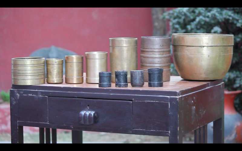 Vintage Measuring Cups