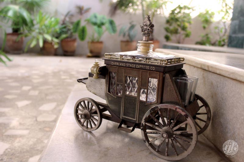 Vintage Musical Decanter Set