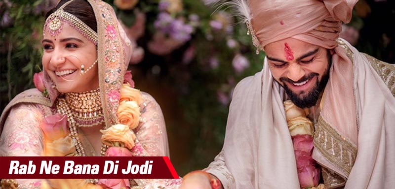 Virat Kholi And Anuskha Sharma -”Rab Ne Bana Di Jodi” | Urban Mira