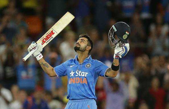 Virat Kohli World Record Break Sachin Tendulkar World Record Of Fastest 11k Runs In One Day Cricket