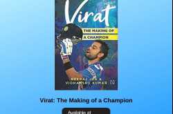 Virat: The Making of a Champion | Books - Storizen