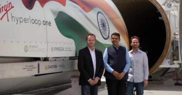 Virgin Hyperloop One Likely To Start Building Phase 1 Of Mumbai-Pune Route By The End Of 2019