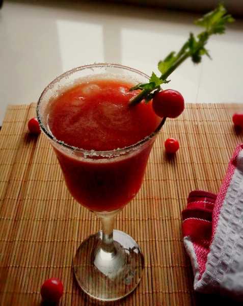Virgin Mary Drink Recipe | Drinks And Beverages - Palate