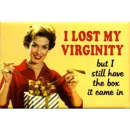 Virginity Is Overrated!