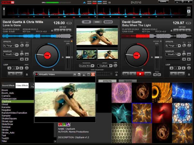 Virtual DJ Free Home Edition 8.0.2348