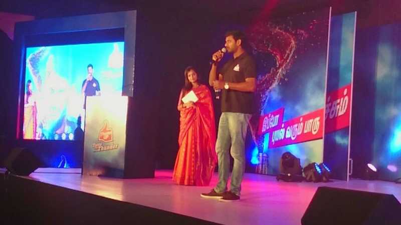 Vishal Brand Ambassador For Thumbs Up