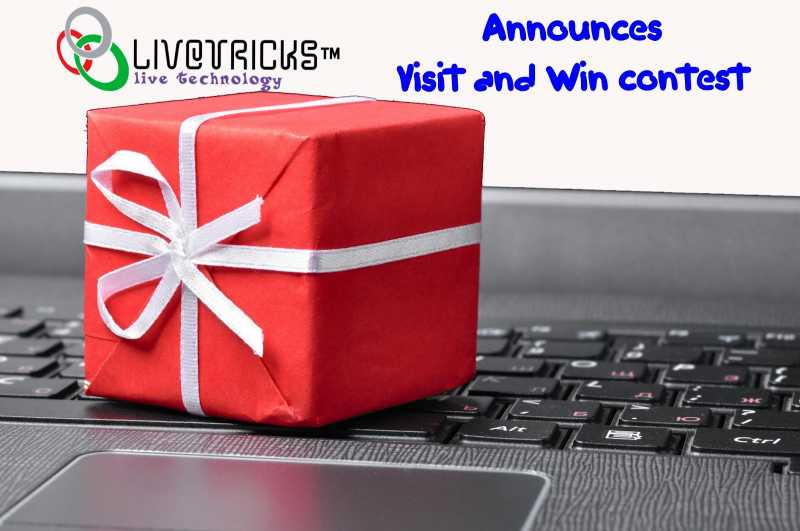 Visit And Win Contest