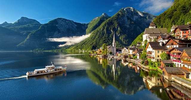 Visit Austria - The Land Of Mozart And Waltz.