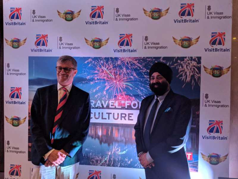 Visit Britain Global Panorama Showcase Held In Kolkata Small Budget Big Trips