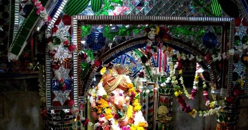 Visit Pohari Ganpati To Full Fill All Your Desires #Temples Of India