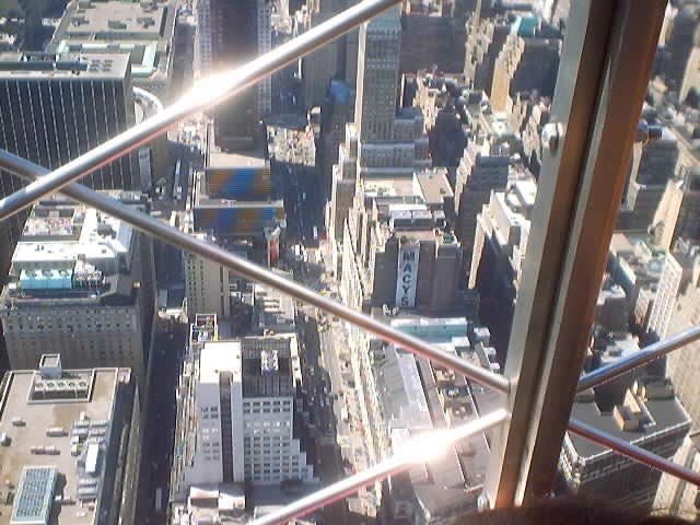 Visit To Empire State Building, New York