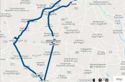 Visit to temples around Kangeyam - Day 1