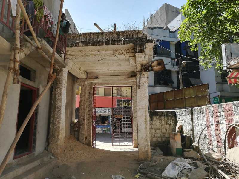 Visiting Bengaluru Temple With Kodagu Connection