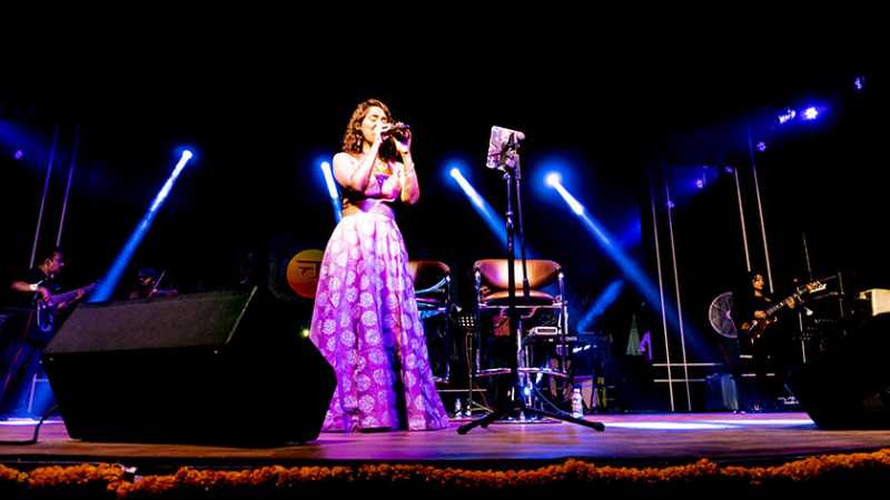 Visiting Chakradhar Samaroh In Raigarh