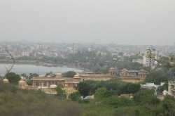 Visiting Kanak Ghati in Jaipur