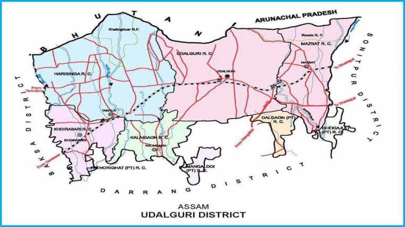 Visiting Place In Udalguri Distric Of Assam (( Guide Assam ))