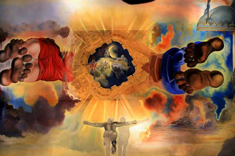 Visiting The Dali Museum In Figueres In Spain