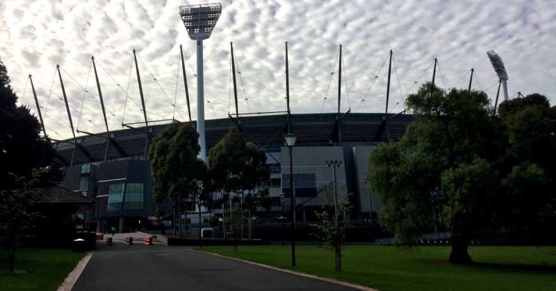 Visiting The Iconic MCG!