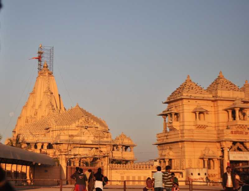Visiting The Phoenix-like Somnath Temple In Gujarat