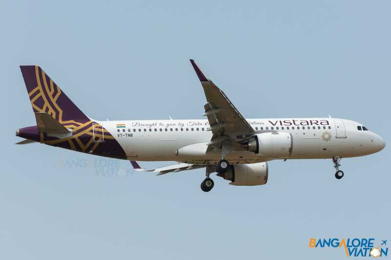 Vistara To Add Four Jet Boeing 737s To Fleet. Two Additional A320s To Join Later. - Bangalore Aviation