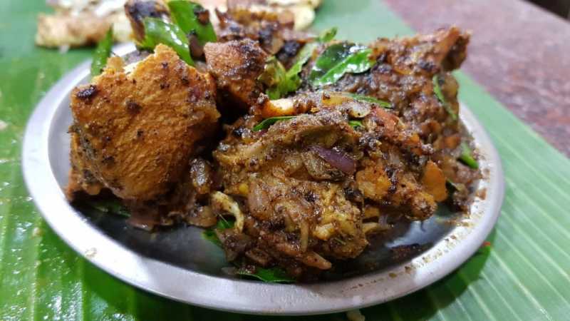 Viswanathan Chettinadu Hotel In Mylapore | CHENNAI FOOD SCENE By MUKASASH