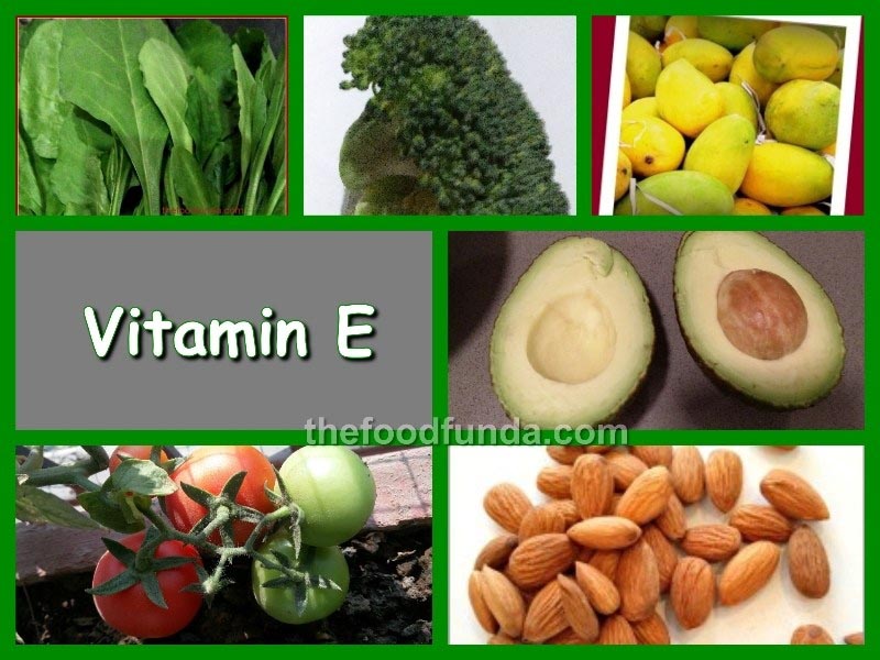 Vitamin E Rich Foods And Recipes| Benefits Of Vitamin E - The Food Funda