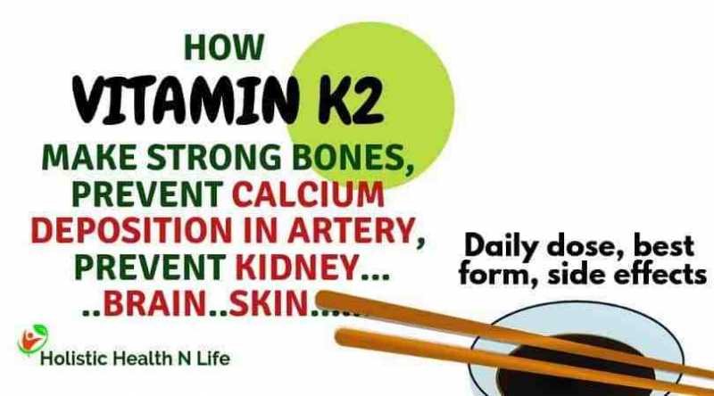 Vitamin K2 Update: Health Benefits, Daily Dose And Side Effects