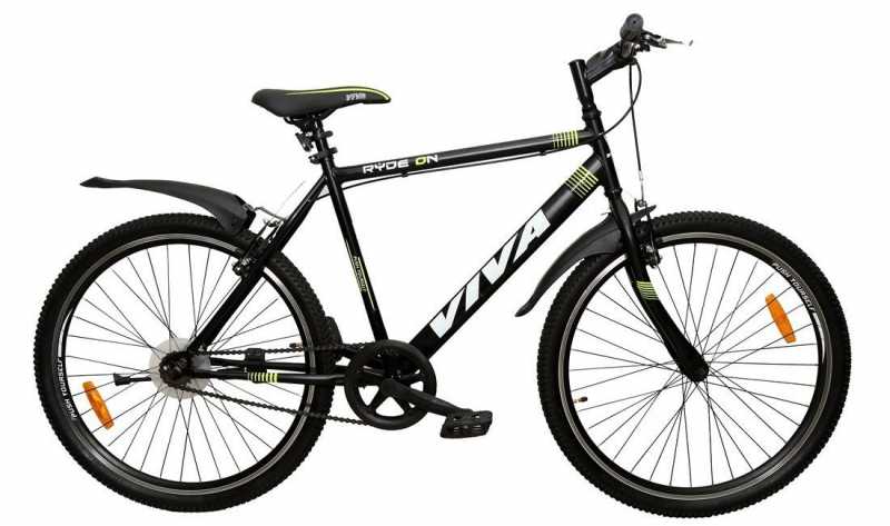 Viva Ryde On 26T Single Speed Cycle - Review & Price In India