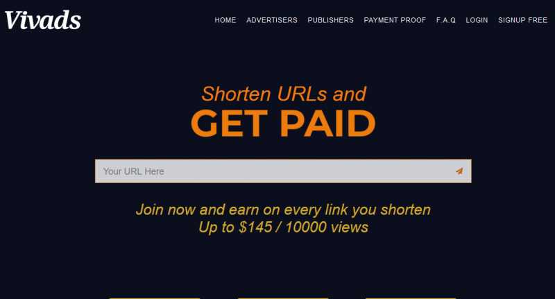 Vivads Review : Payment Proof & Cpm Rates - Money Earn Way