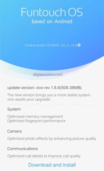 Vivo NEX Is Getting A Software Update With Camera And Fingerprint Optimizations